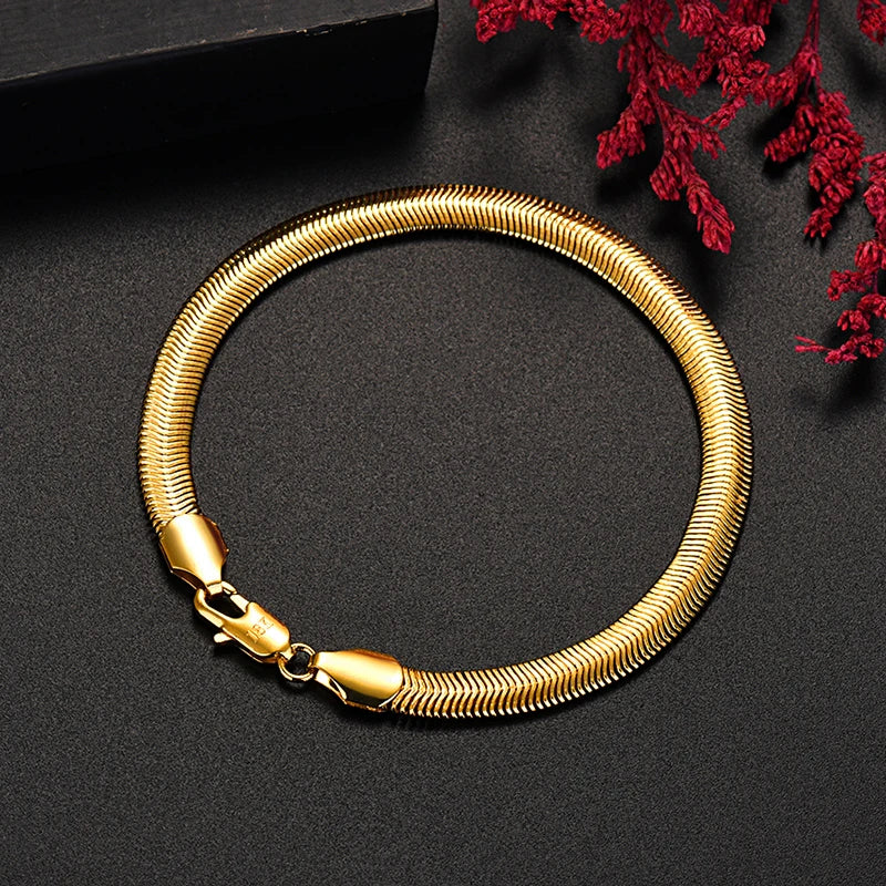 925 Sterling Silver Twisted Rope Bracelets Fashion Silver Jewelry