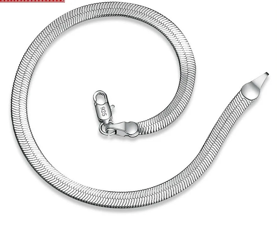 925 Sterling Silver Twisted Rope Bracelets Fashion Silver Jewelry