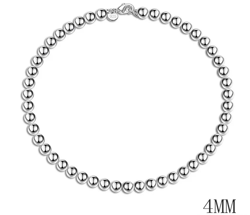 925 Sterling Silver Twisted Rope Bracelets Fashion Silver Jewelry