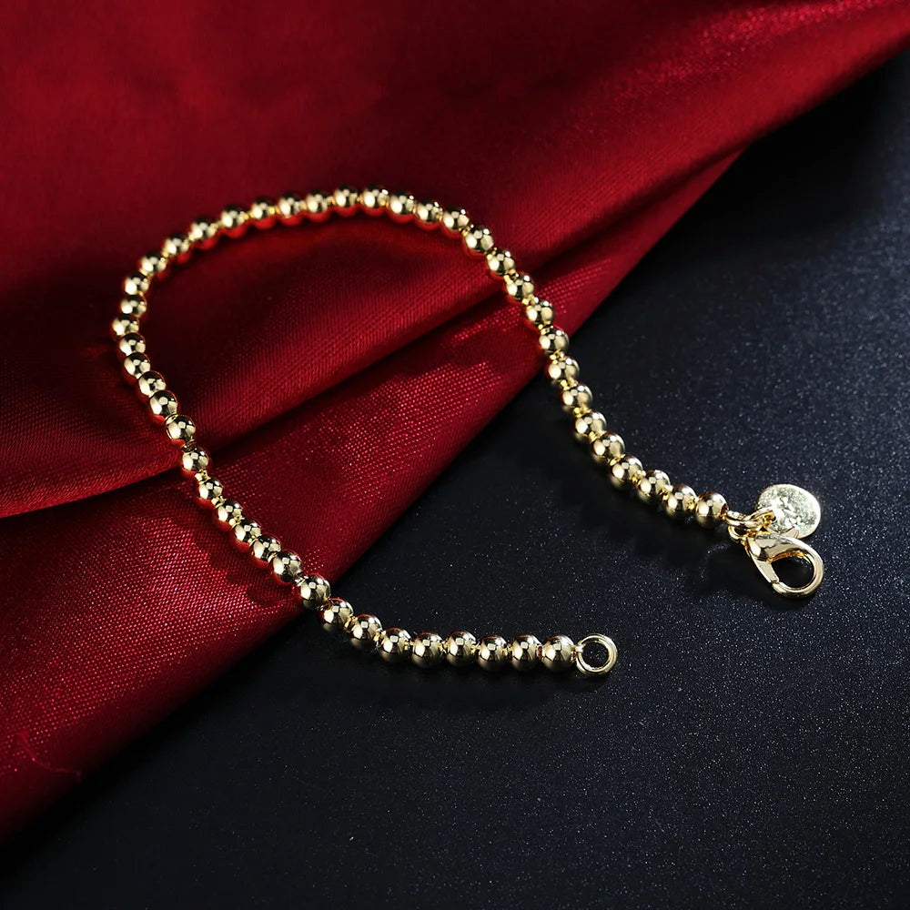 925 Sterling Silver Twisted Rope Bracelets Fashion Silver Jewelry