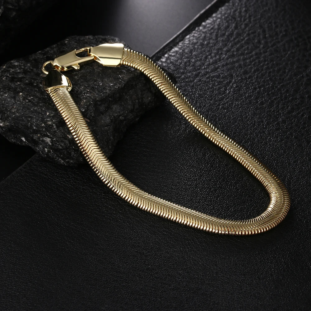 925 Sterling Silver Twisted Rope Bracelets Fashion Silver Jewelry