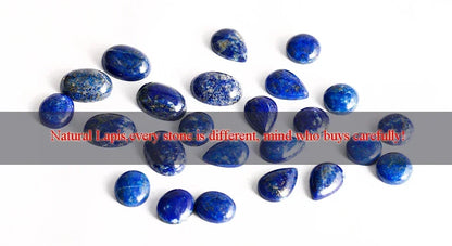 925 Sterling Silver Ring Oval Natural Lapis Vintage Rings