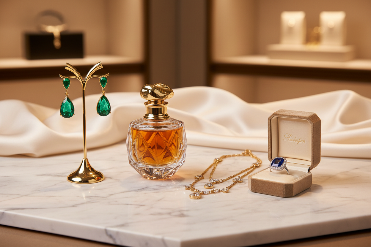 perfumer and jewelry